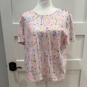 Colorful Graphic T-Shirt